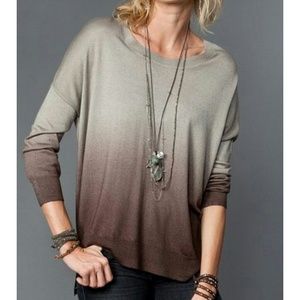 Chan Luu Silk Cashmere Ombre Sweater